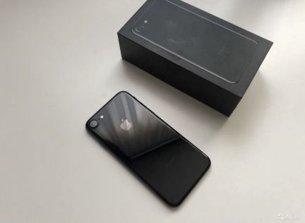 iPhone 7 jet black 32gb обмен  Армавир