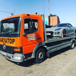 Эвакуатор с краном и сдвижной платформой до 6тонн  Армавир