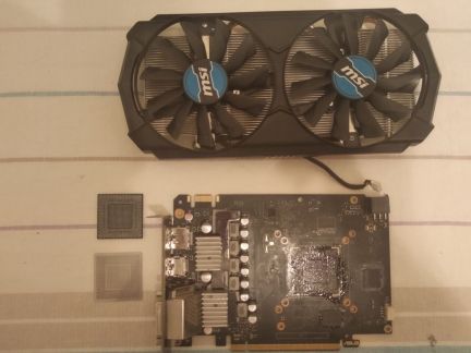 Nvidia Gtx 950 2Gb на запчасти  - купить на сайте объявлений Армавир онлайн
