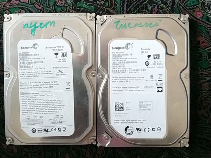 Жесткий диск HDD 3.5 SATA 250GB,160GB  - купить на сайте объявлений Армавир онлайн