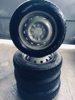 Продам комплект колёс на ниву 185/85r16 Pirelli  - купить на сайте объявлений Армавир онлайн
