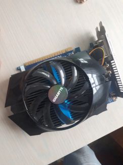 Gigabute gtx 650 2gb 