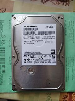 HDD 500 GB toshiba 