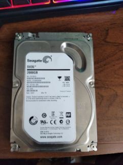 Hdd 2000 tb Seagate 