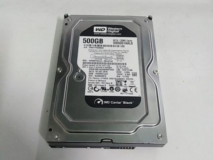 HDD 3.5 WD Black 500Gb  - купить на сайте объявлений Армавир онлайн