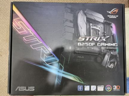Asus ROG strix b250f gaming  - купить на сайте объявлений Армавир онлайн