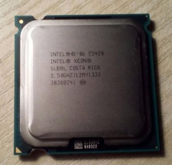 Процессор intel xeon x5420 S-775  - купить на сайте объявлений Армавир онлайн