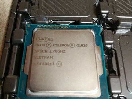 Процессор s1150 g1820  - купить на сайте объявлений Армавир онлайн