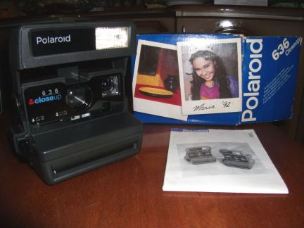 Фотоаппарат Polaroid 636 Close Up  - купить на сайте объявлений Армавир онлайн