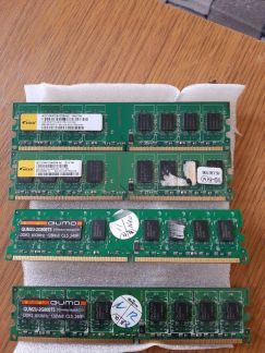 Оперативная память DDR2 800MHz  - купить на сайте объявлений Армавир онлайн