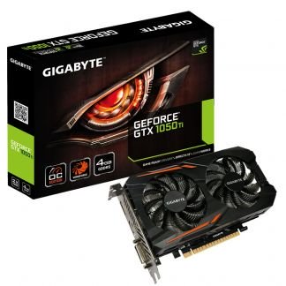 Видеокарта gigabyte nVidia GeForce GTX 1050TI, 4GB  Армавир