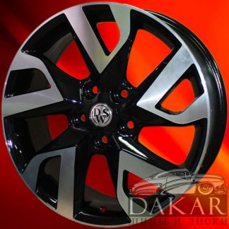 Диски литые DWS NS-350 7j-17 5x114.3 47 66.1 BFM  - купить на сайте объявлений Армавир онлайн