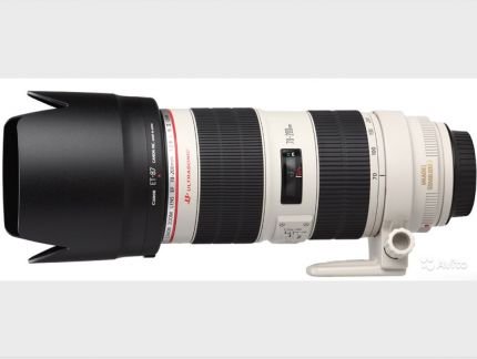 Объектив Canon EF 70-200 f/2.8L USM  - купить на сайте объявлений Армавир онлайн