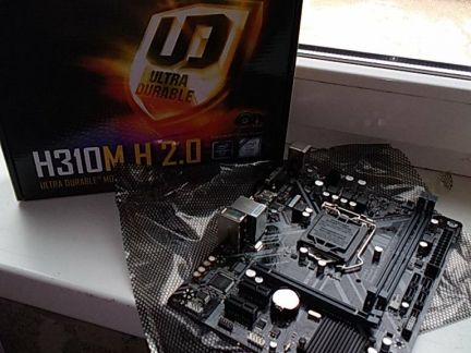 Gigabyte H310M H 2.0 S-1151V2  - купить на сайте объявлений Армавир онлайн