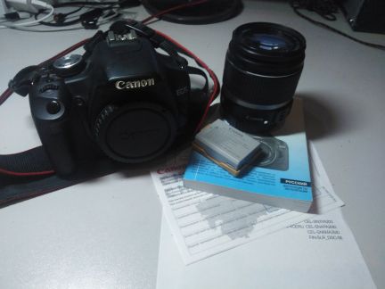 Canon EoS 500D kit  - купить на сайте объявлений Армавир онлайн