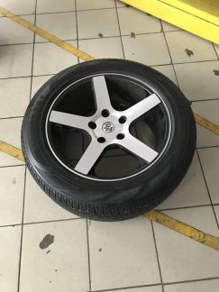 Продам диски с шинами Land Cruiser 200, 285/50/20  Армавир