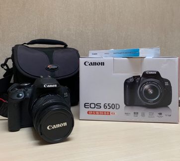 Canon EOS 650D KIT  - купить на сайте объявлений Армавир онлайн