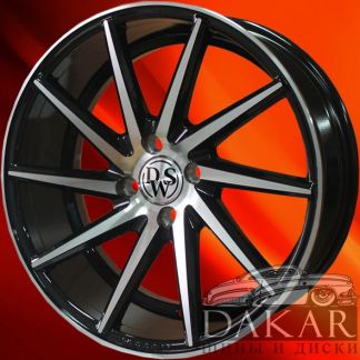 Диски литые DWS-561R 8j-18 4x100 45 60.1 BFP  - купить на сайте объявлений Армавир онлайн