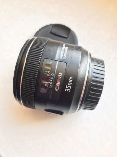 Canon 35 mm f2.0 