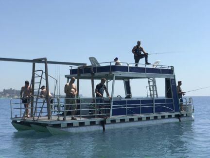 Рыбалка в открытом море  Армавир