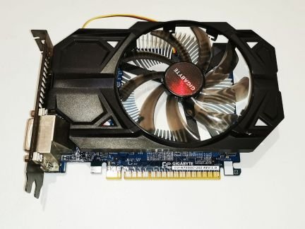 Gigabyte GTX 750 2 gb  - купить на сайте объявлений Армавир онлайн