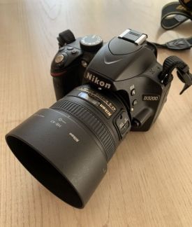 Зеркальный фотоаппарат Nikon d3200 