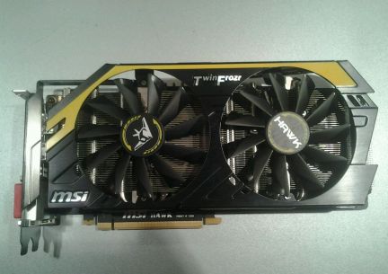 MSI GTX 760 2gb /256b  - купить на сайте объявлений Армавир онлайн