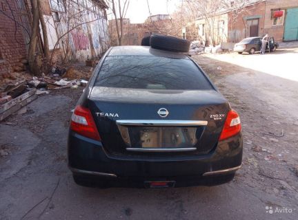 Ниссан Теана 32 крышка багажника  - купить на сайте объявлений Армавир онлайн