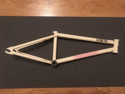 BMX рама Subrosa Noster v1