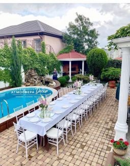 Прокат стульев Кьявари (Chiavari) на свадьбу  Армавир