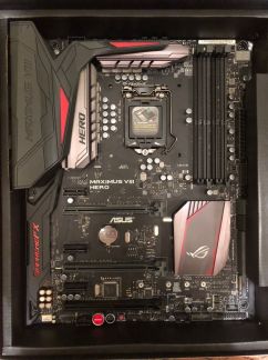 Asus mахiмus viii herо lgа1151(новая)  Армавир