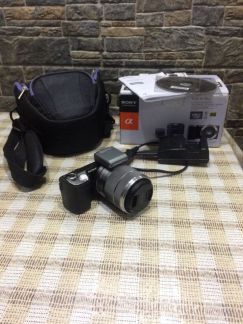 Фотоаппарат Sony NEX-5n kit 18-55  - купить на сайте объявлений Армавир онлайн