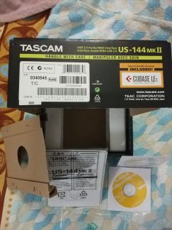 Tascam US-144mkii  - купить на сайте объявлений Армавир онлайн