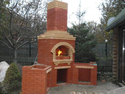 Мангалы барбекю кирпичные, камины,печи  Армавир