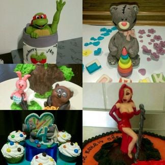 Фигурки из сахарной мастики, в наличии и под заказ  Армавир