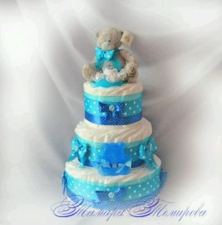 Торт из памперсов Сочи  Армавир