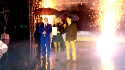 Пиротехнические фонтаны  Армавир