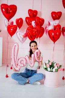 Шары шарики с гелием  Армавир