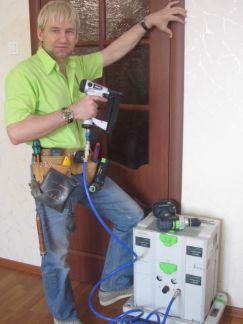 Установка межкомнатных дверей любой слолжности  Армавир