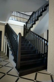 Изготовление лестниц из массива бука и дуба  Армавир