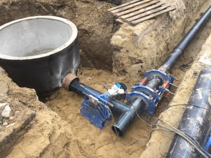 Пнд трубы, продажа, монтаж, сварка  Армавир