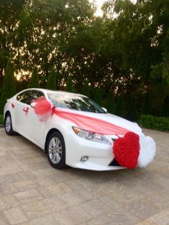 Свадебные украшения на машину  Армавир