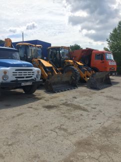 Услиги JCB 4 CX,3CX, Самосвал Камаз 15т,13т  - купить на сайте объявлений Симферополь онлайн