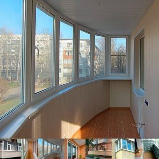 Остекление и отделка балконов  Армавир