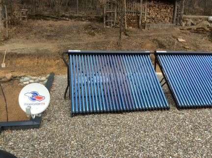 Отопление и горячая вода от солнца  Армавир
