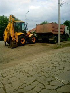 Услуги Камаз самосвал и Эксковатора погрузчика  - купить на сайте объявлений Курганинск онлайн