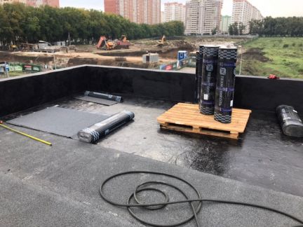 Ремонт мягкой плоской кровли - крыши.Гидроизоляция  Армавир